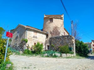 la tour sud du château