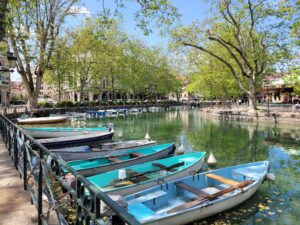 Visite d'ANNECY