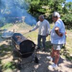 Grillades à Chantereine