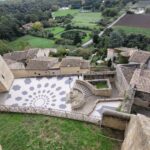 vue du haut du château