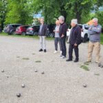 Quelques parties de boules