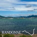 Randonnée le long du littoral
