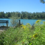 Le lac des Mées