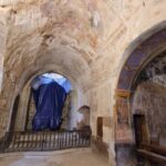 chapelle en restauration