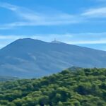 Mont Ventoux au loin