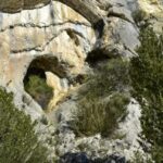 Sisteron / le trou de l'Argent