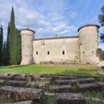 L' arrière du Château