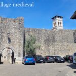Ruoms village médiéval