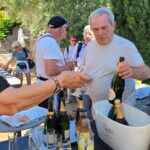 Champagne offert avant le départ