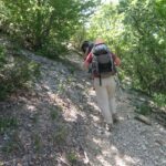 Montée vers les Jas